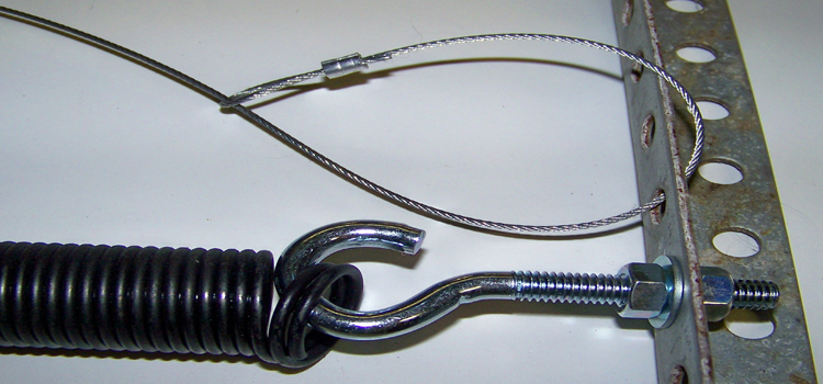 garage door cable installation in Munno Para West