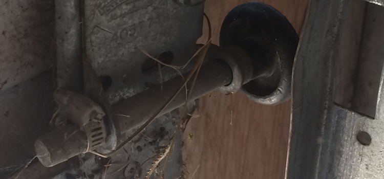 garage-door-roller-off-track-repair in Cheltenham
