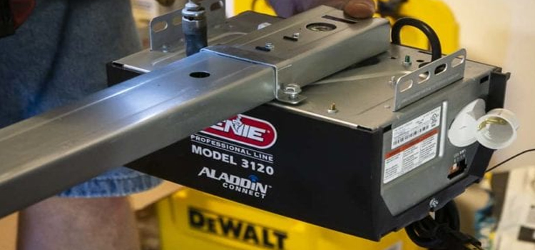 genie garage door opener repair in Cheltenham